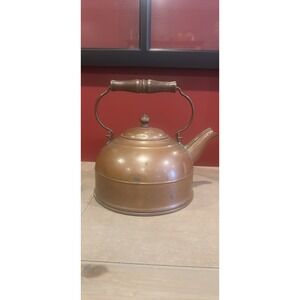 Vintage REVERE WARE COPPER Tea Kettle